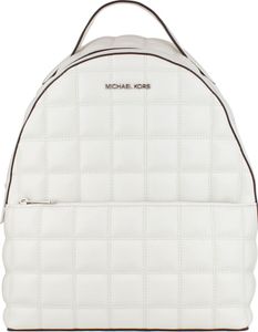 Lässiger Rucksack Michael Kors Sheila Weiß 30 x 24 x 12 cm