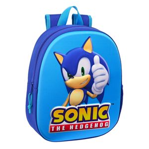 Sonic The Hedgehog 3D-Rucksack 33cm