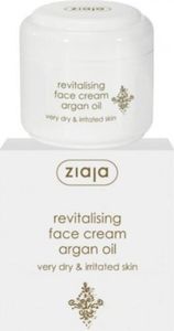 Ziaja Ochrona skóry Arganowy krem do twarzy 50 ml