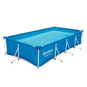 Nadzemný bazén Steel Pro, 4,00m x 2,11m x 81cm