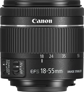 Canon 1620C005 Kameraobjektiv SLR Standardzoomobjektiv Schwarz