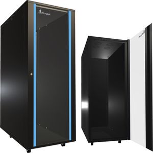 Netzwerkschrank 19 Zoll, für Switches UPS Server, 32HE 600x1000