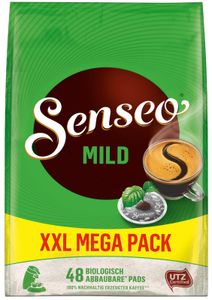 SENSEO Pads Mild Senseopads UTZ  48 Getränke Kaffeepads XXL Pack