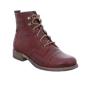 Josef Seibel 99617-MI123 Sienna 17 Damen Stiefeletten Desert Boots, Größe:39 EU, Farbe:Rot