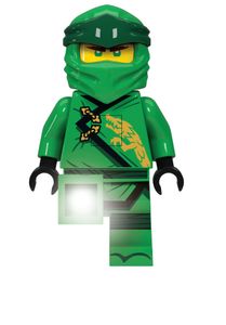 LEGO Ninjago Legacy - Lloyd - 3D baterka (zelená) Svetelné svietidlo