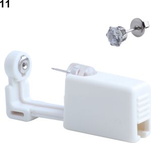 1 Set Ohrpiercing-Ohrstecker, Einweg-Piercing, tragbar, kein Schmerz, schnelles Piercing-Gerät für den Alltag-11