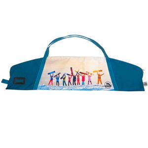 Skitasche für Kinder Kinderskitasche Skisack für Ski und Skistöcke Skibag Skicover wasserdicht 105cm 125cm 145cm (Modell 7/105cm)