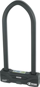 ABUS Bügelschloss Granit Extreme 59 – Motorrad- & Fahrradschloss mit XPlus Zylinder – höchstes ABUS-Sicherheitslevel 20 – Bügelhöhe 310 mm