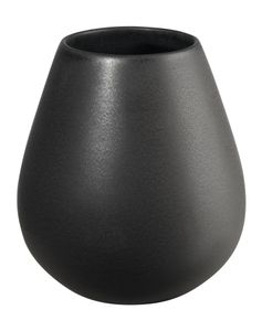 ASA Selection Vase, black iron ease Steingut 91033174
