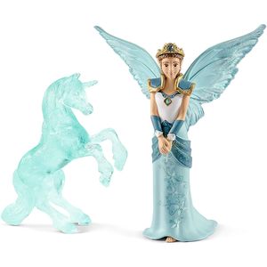 Schleich 70587 Eyela Z Lodowym Jednorożcem Bayala The Movie