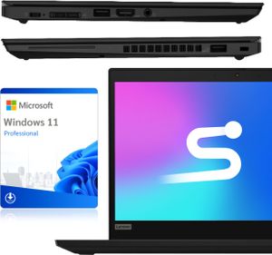 Notebook Lenovo ThinkPad X13 Gen 1 Ryzen 7 PRO 4750U 32/1000 GB SSD Win11 Trieda A-