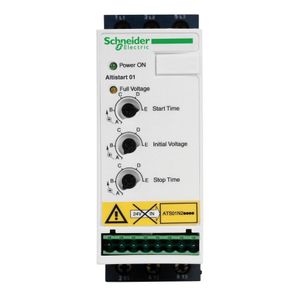 Schneider Electric Softstart do silnika asynchronicznego, ATS01, 6A, 380-415V, 1,5-3 KW ATS01N206QN