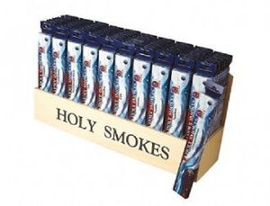 Nag Champa Blüte - Räucherstäbchen aus Indien - Holy Smokes - Blue Line 10g