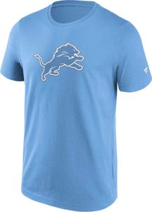 Fanatics - NFL Detroit Lions Primary Logo Graphic T-Shirt : Blau L Farbe: Blau Größe: L