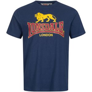 Lonsdale Taverham T-Shirt Navy Blau Größe M