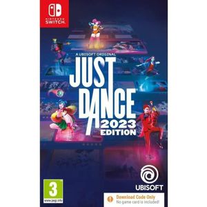 Nintendo Switch Just Dance 2023 - Edition Code en Boîte (Französische Ausgabe)  Nintendo