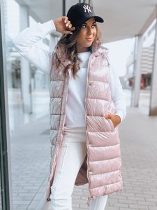 Dstreet Damenweste Gantini II rosa S