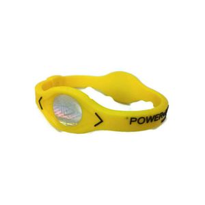 Power Balance Armband Energie Ionenband Band Fitness  XS anzahl 16 cm gelb