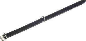 Karlie RONDO Halsband genäht - Schwarz 32 mm, 57 cm