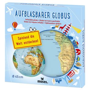 Moses Verlag * 37535 - Aufblasbarer Globus