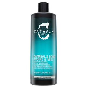 Tigi Catwalk Oatmeal & Honey Nourishing Shampoo Vyživujúci šampón na suché a poškodené vlasy 750 ml