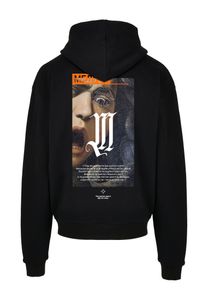 MisterTee MT1920  Dusa Painting Heavy Oversize Hoody, Größe:XXL, Farbe:Black