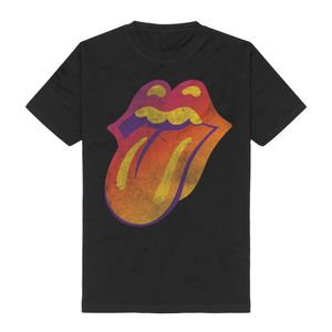 The Rolling Stones - "Ghost Town" T-Shirt für Herren/Damen Unisex RO800 (XL) (Schwarz)