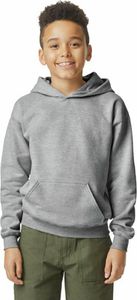Gildan - "Softstyle" Kapuzenpullover für Kinder PC7460 (116) (Sportsgrau)