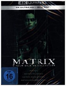 The Matrix 4-Film Déjà Vu Collection (Ultra HD Blu-ray & Blu-ray) -   - (Ultra HD Blu-ray / sonstige / unsoriert)