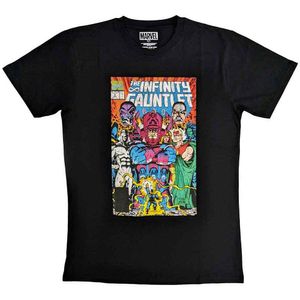 Marvel Comics - "Infinity Gauntlet" T-Shirt für Herren/Damen Unisex RO10171 (S) (Schwarz)