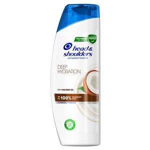 Head & Shoulders Deep Hydration Szampon Przeciwłupieżowy – Usuwa Do 100% Łupieżu, 400 Ml