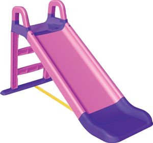 Kinderrutsche 140cm rosa und lila