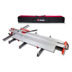 RUBI TZ-1020, 102 cm, 2,1 cm, Keramik, Aluminium, Schwarz, Rot, Edelstahl