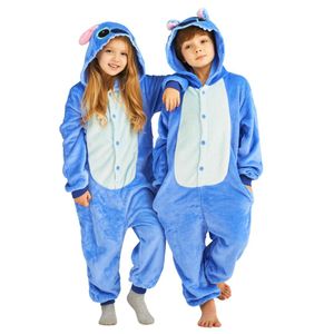 Pyjama Onesie Kigurumi Kostüm für Kinder Lilo & Stitch 128
