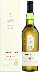 Lagavulin 8 Jahre Islay Single Malt Scotch Whisky in Geschenkpackung | 48 % vol | 0,7 l
