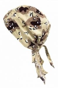 Bandana Kopftuch Sahara Camouflage, Bandana Headscarf Sahara Camouflage, Pañuelo pañuelo Sahara Camuflaje, Foulard Bandana Camouflage Sahara