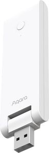 Aqara, M100 USB-A Smart Home Hub mit Wi-Fi 6, multiprotokoll, Weiß