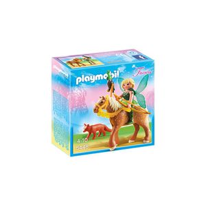 PLAYMOBIL 5448 Waldfee Diana mit Mondpferd