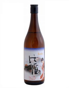 H.B.I. Sake 750ml | Alkoholisches Reis Getränk 14% vol. | China
