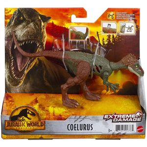 Mattel GWN16 Jurassic World Extreme Damage Feature