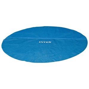 INTEX Pool-Solarplane Blau 538 cm Polyethylen