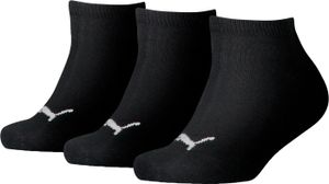 Puma Invisible Sneakersocken 3-er Pack black 31-34