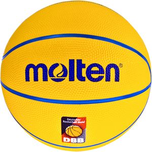 molten DBB Basketball Miniball gelb/rot/blau