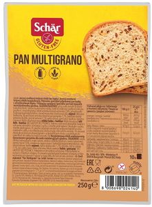 Pan Multigrano glutenfreies Mehrkornbrot 250 g Schar