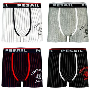 Texemp | 8er Pack Herren Boxershorts Baumwolle Unterhose Retroshorts Underwear | B15 | Farbmix | 2XL
