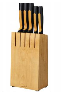 Fiskars Functional Form Block mit fünf Messern 1062927