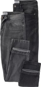 HENSON&HENSON 2er Pack Herren Jeans, komfortable Stretch-Qualität