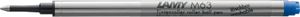 LAMY Tintenroller-Mine M63 M blau