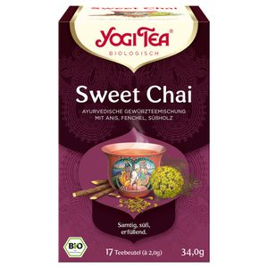 Yogi Tea ® Sweet Chai Tee 34 g 17 Teebeutel