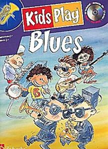 Kids play Blues (+CD) :für Euphonium im Bass- und